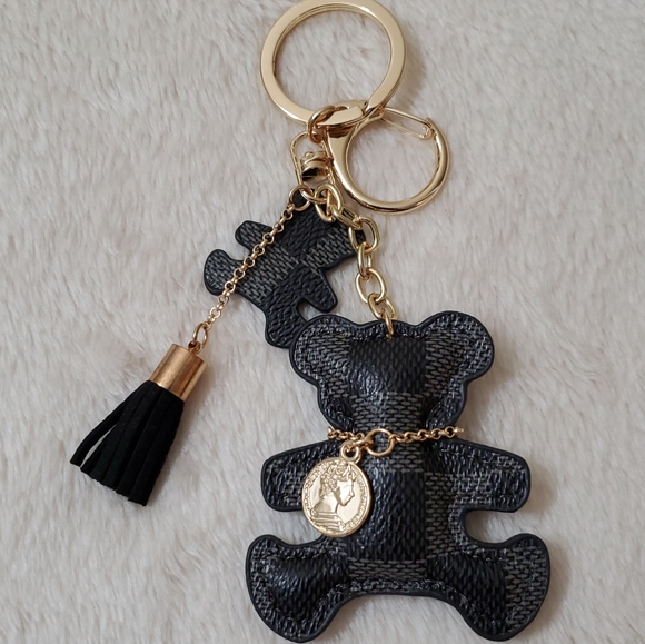 Cute doggie/ Teddy bag charm / key ring - Picture 6 of 9